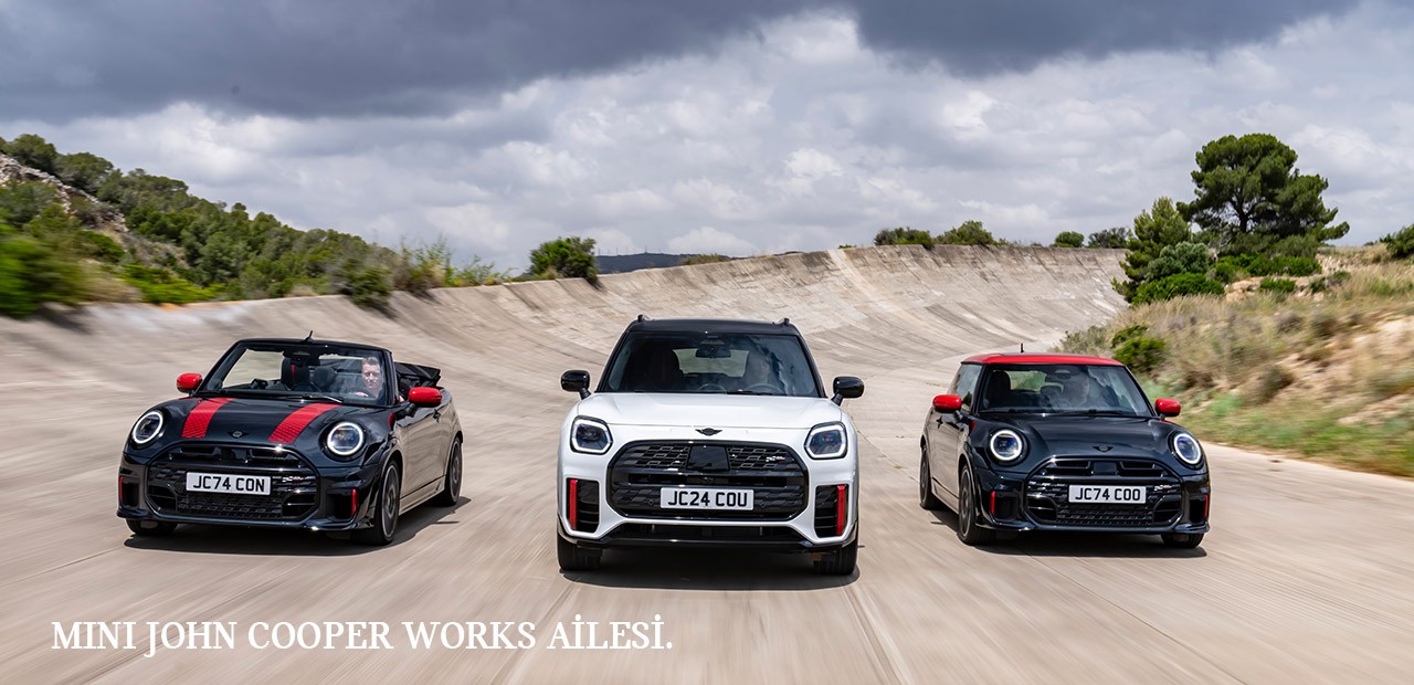 MINI John Cooper Works Ailesi | MINI Türkiye